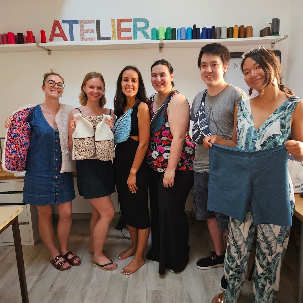 Cours de couture | Atelier Happy Days | Igny (Paris-Saclay) 3